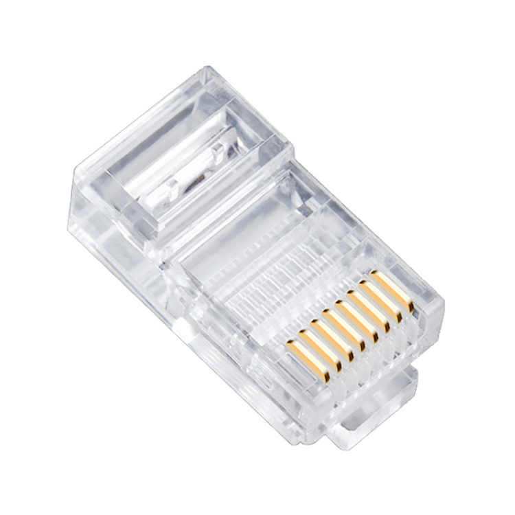 CAT6 UTP 8P8C RJ45 Modulær plugg
