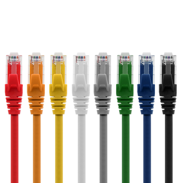 Cat6 UTP 24awg PVC bare kobberlappledning