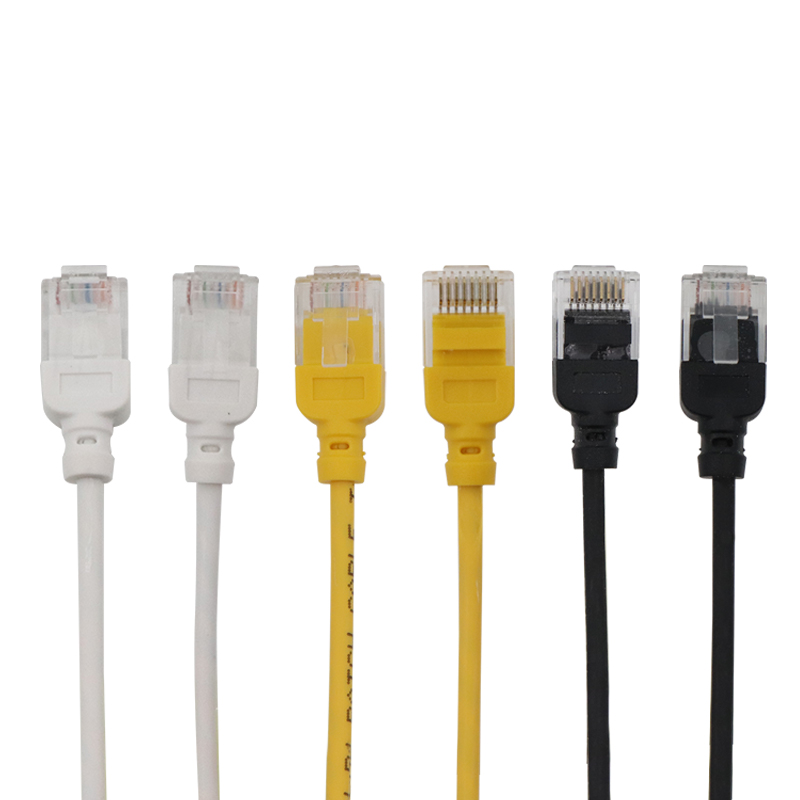 Cat6a UTP 30AWG LSZH bare kobber slank lappledning