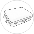 Fiberoptisk distribusjonsboks