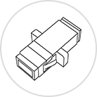 Fiberoptisk adapter