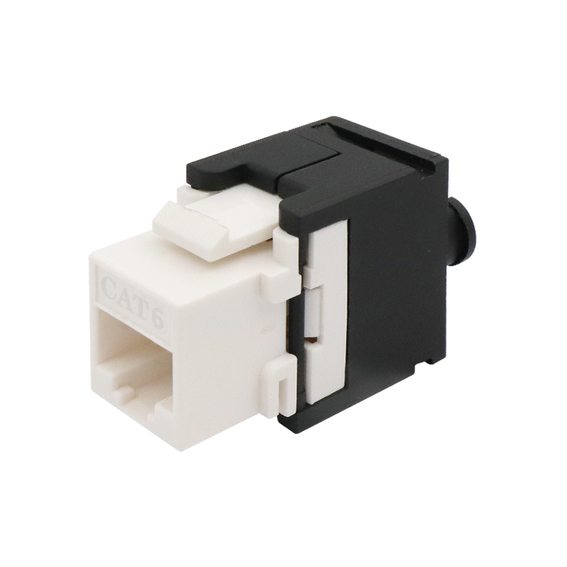 Cat6 UTP 180 grad Toolless Keystone Jack