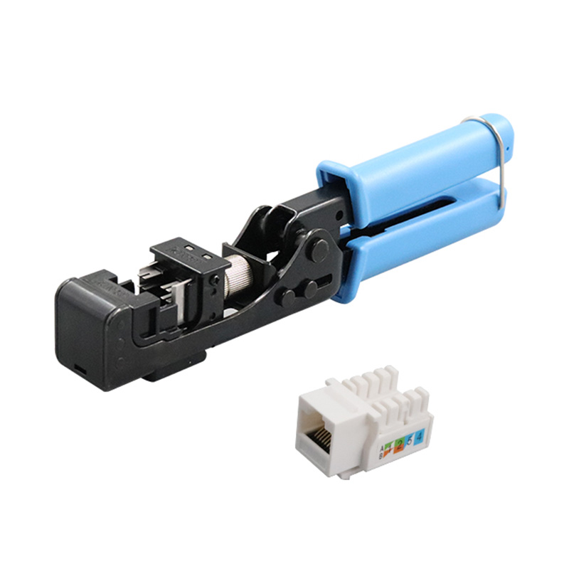 RJ45 Keystone Jack Punch Down Speed ​​Termination Tool for 90 grader PX-T-FN