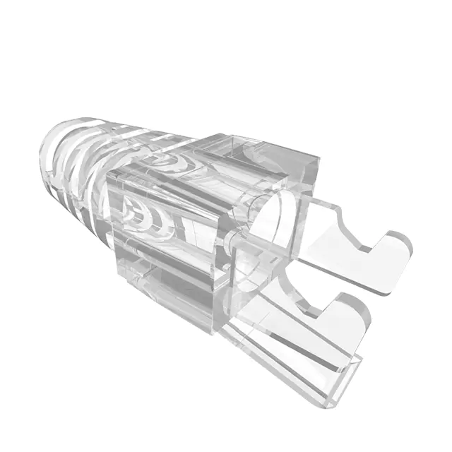 Hva er hovedfunksjonene til ny PC Transparent RJ45 Modular Plug start?